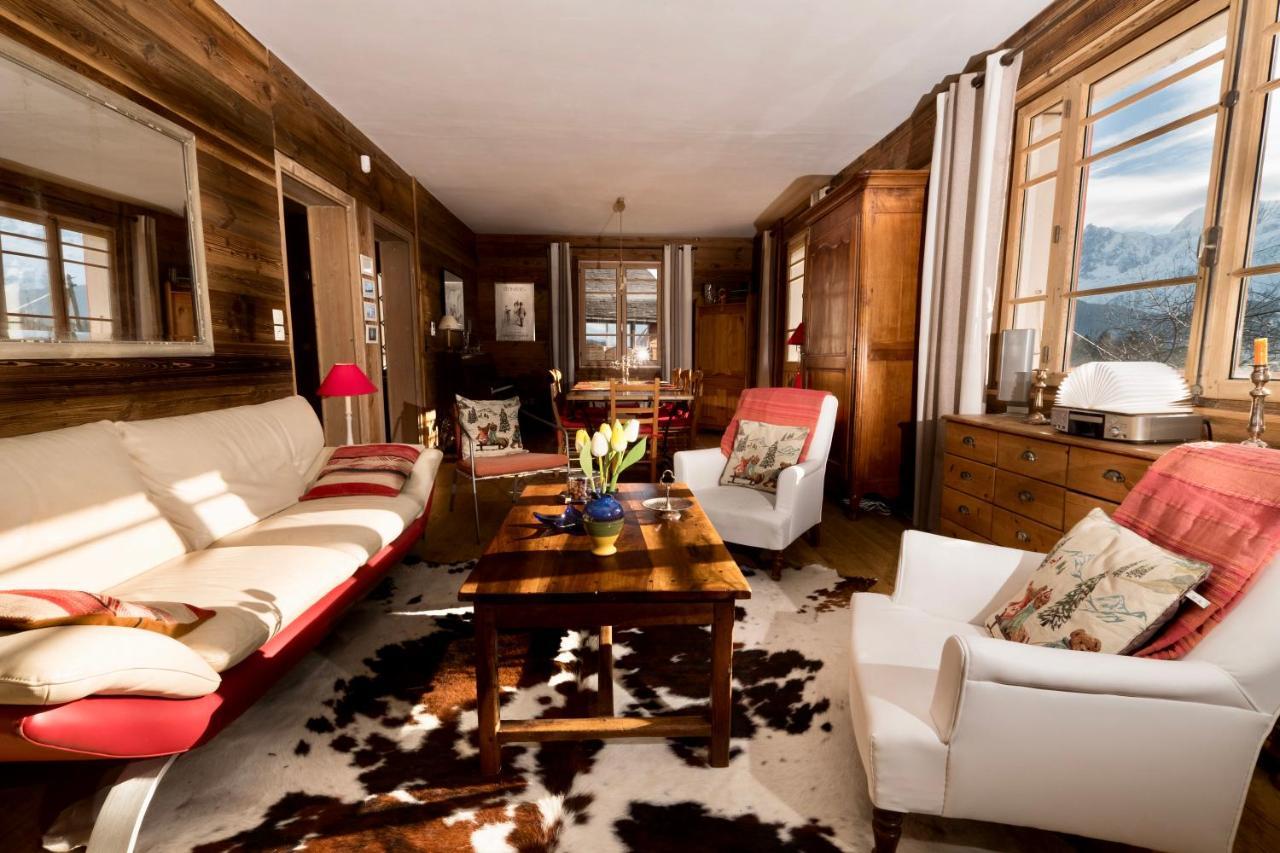Chalet Les Chouchous Passy  Ngoại thất bức ảnh