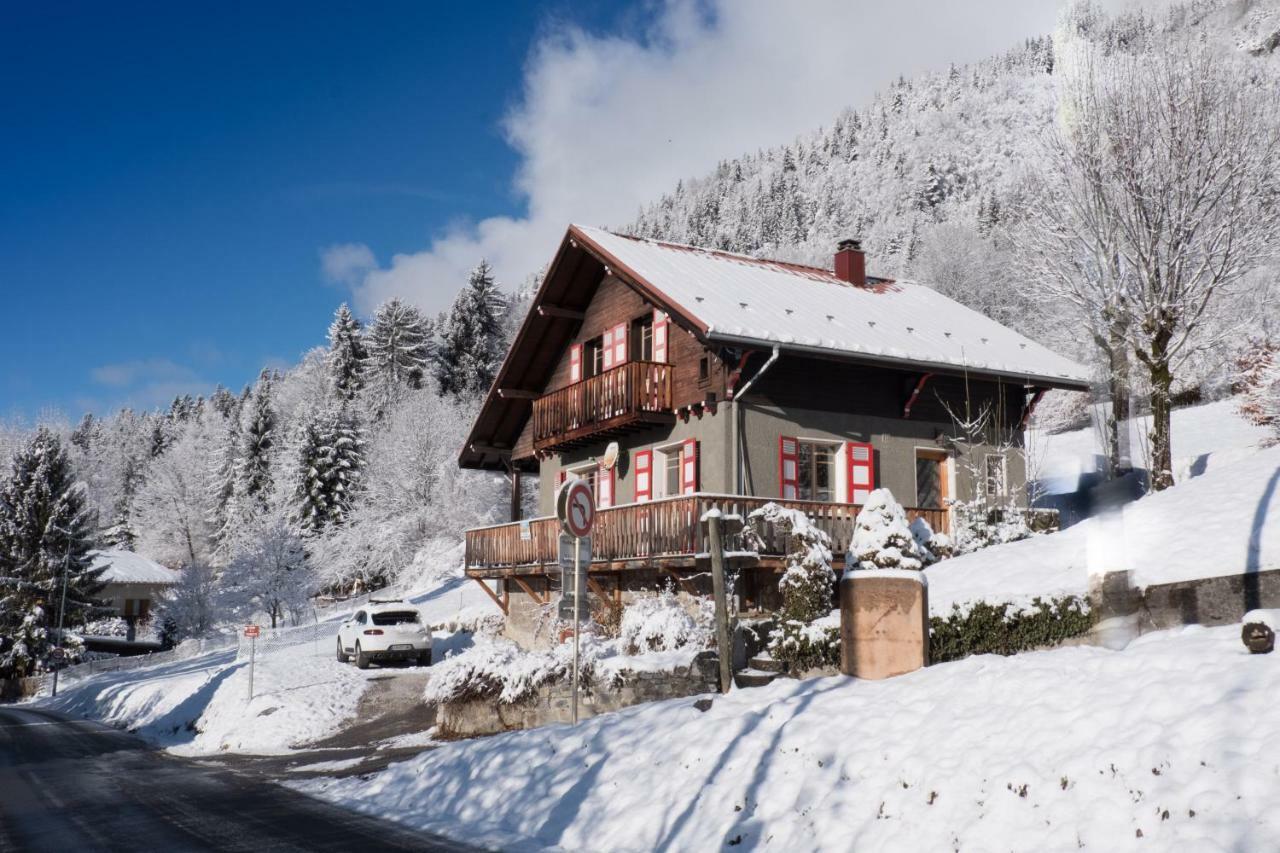 Chalet Les Chouchous Passy  Ngoại thất bức ảnh