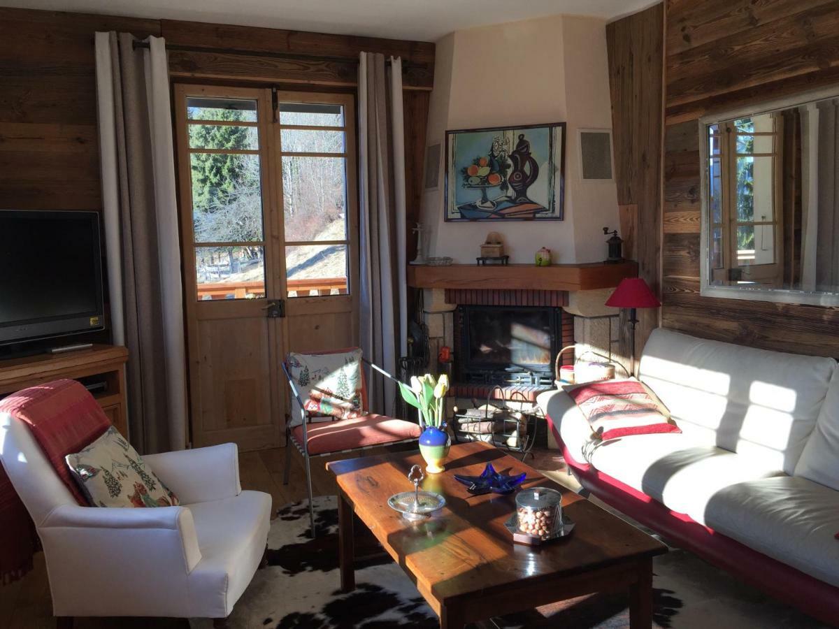Chalet Les Chouchous Passy  Ngoại thất bức ảnh
